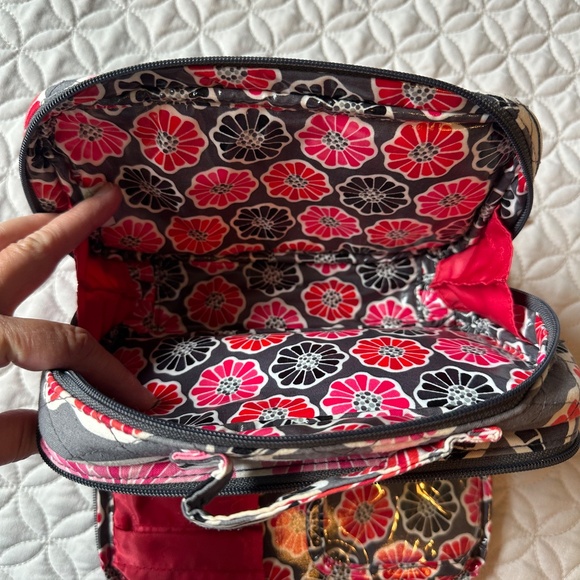 Vera Bradley cosmetic bag - Picture 3 of 4